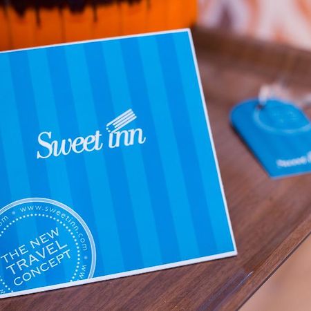 Sweet Inn - Smats Street エルサレム エクステリア 写真