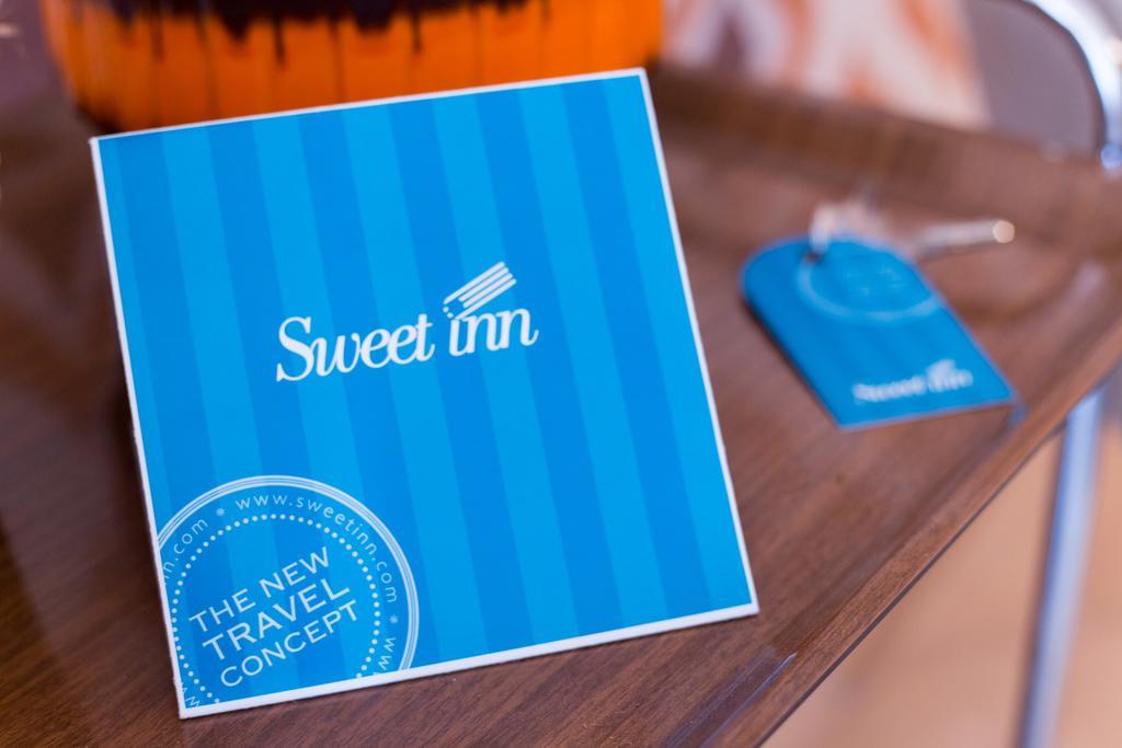 Sweet Inn - Smats Street エルサレム エクステリア 写真